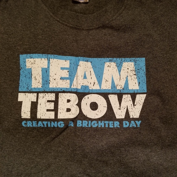 Gildon Ultra Cotton Tops - NWOT Team Tebow Shirt